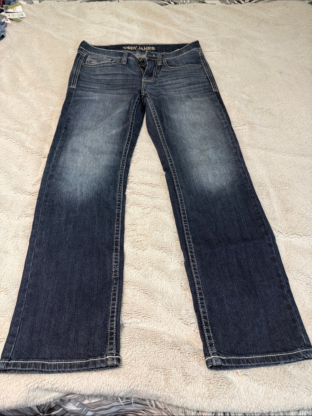 Cody James slim straight western jeans 31 x 32
